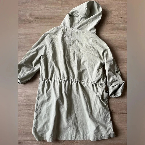 Love Tree utility jacket Sage Green SZ Large - Picture 4 of 4